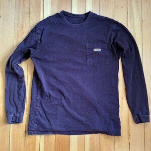 Men's Long-Sleeved Work Pocket T-Shirt